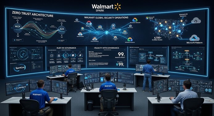 Walmart investe em segurança de identidade para a era AI