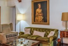 Pintura famosa de guerra aparece em site de imóveis