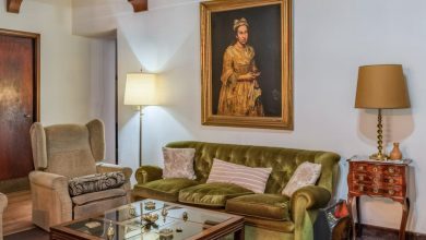 Pintura famosa de guerra aparece em site de imóveis