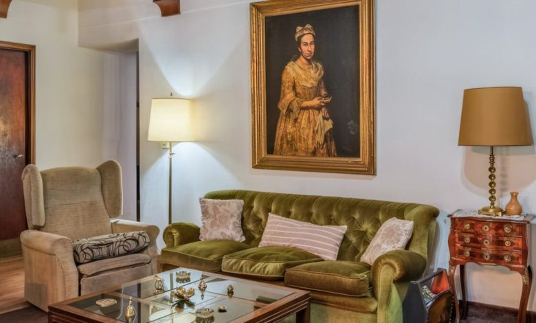 Pintura famosa de guerra aparece em site de imóveis
