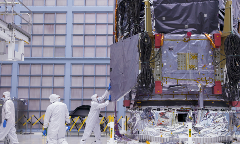 NASA instala protetor solar no telescópio Roman