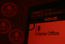 Phishing ataca sistema de patrocínio de vistos no Reino Unido
