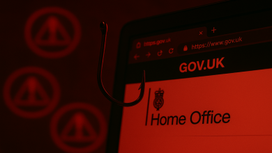 Phishing ataca sistema de patrocínio de vistos no Reino Unido