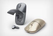 Honor lança mouse wireless com fones TWS embutidos