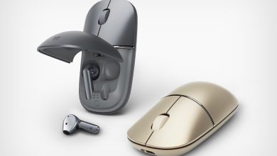 Honor lança mouse wireless com fones TWS embutidos