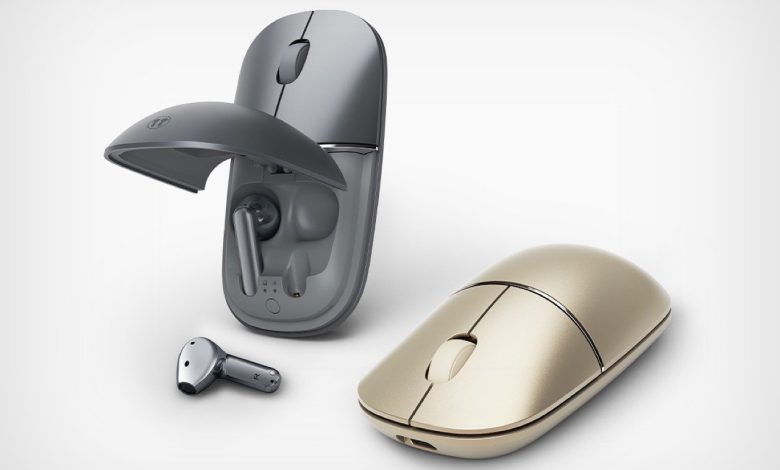 Honor lança mouse wireless com fones TWS embutidos