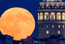 NASA observa Sturgeon Moon iluminando o céu em agosto