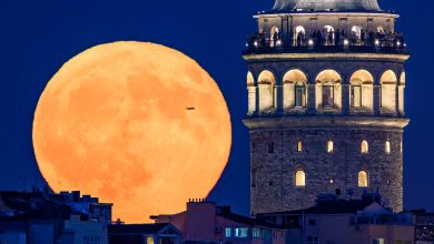 NASA observa Sturgeon Moon iluminando o céu em agosto