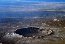 NASA destaca cratera rara em Gana e a importância da proteção
