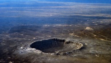 NASA destaca cratera rara em Gana e a importância da proteção