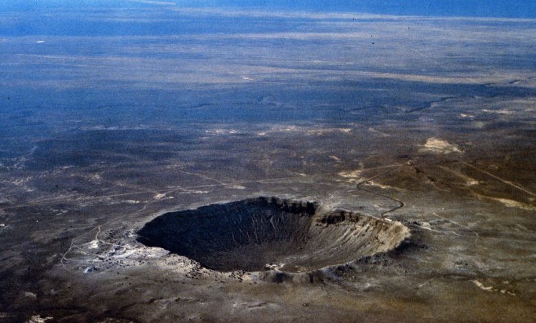 NASA destaca cratera rara em Gana e a importância da proteção