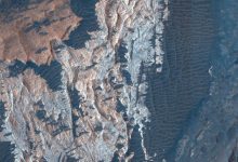 NASA investiga substância misteriosa em Marte que pode ser mineral