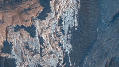 NASA investiga substância misteriosa em Marte que pode ser mineral