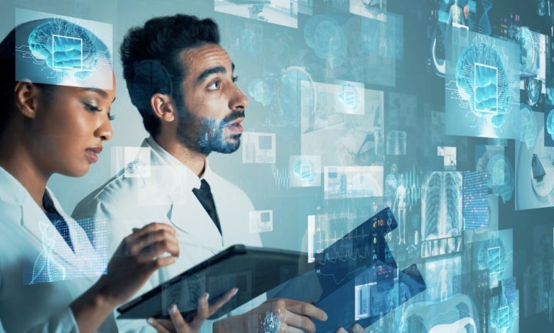 Inteligência artificial transforma cuidados de saúde com AI