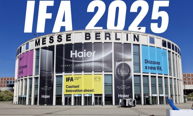IFA Berlin 2025 apresenta inovações em design sustentável