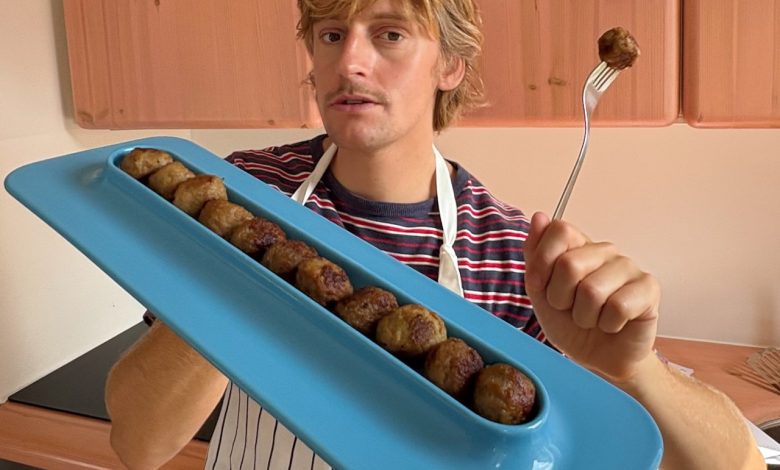 IKEA lança prato exclusivo para almôndegas com design assinado