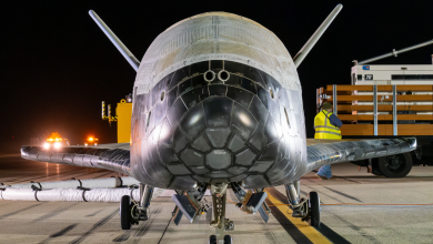 SpaceX lança a missão do X-37B para o Space Force
