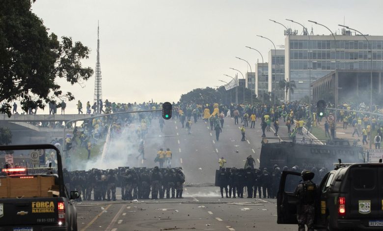 STF responsabiliza 1.190 pessoas por atos antidemocráticos