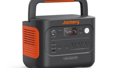Estação de energia 1.500W ideal para gamers em quedas de energia