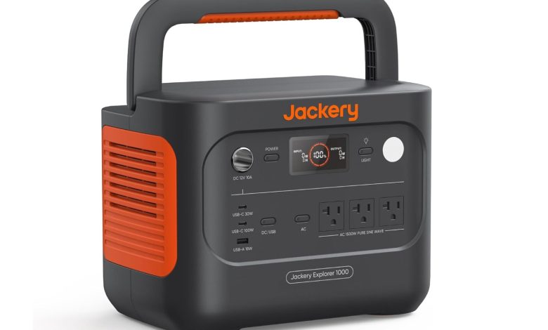 Estação de energia 1.500W ideal para gamers em quedas de energia