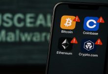 Malware JSCEAL ataca milhões via anúncios falsos de crypto app