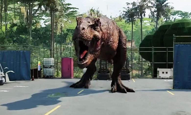 Novo gameplay revela Jurassic Park Survival para PS5