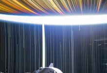 Astronauta da ISS captura trilhas de estrelas em foto espetacular