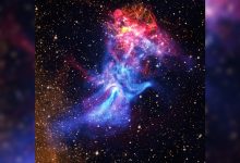 NASA registra explosão de supernova em nebulosa fantasma