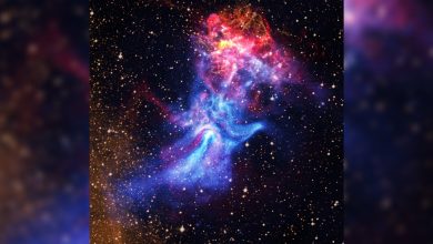 NASA registra explosão de supernova em nebulosa fantasma