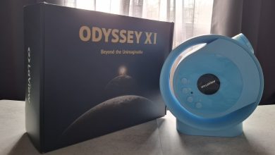 LaView lança projetor de estrelas para explorar a órbita