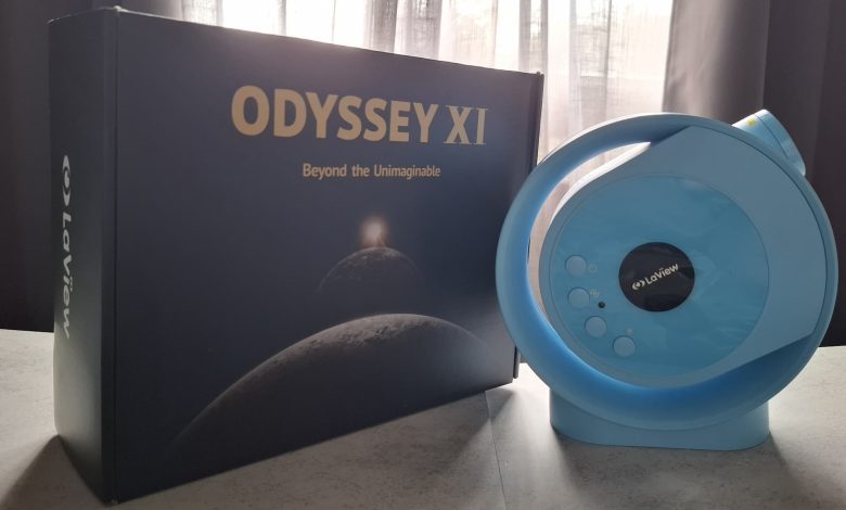 LaView lança projetor de estrelas para explorar a órbita