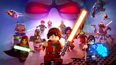 Lego Star Wars explora órbita e passado galáctico