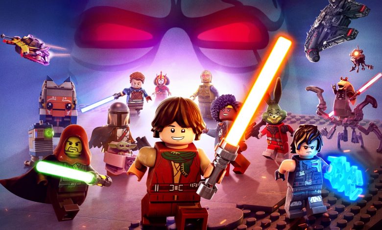 Lego Star Wars explora órbita e passado galáctico