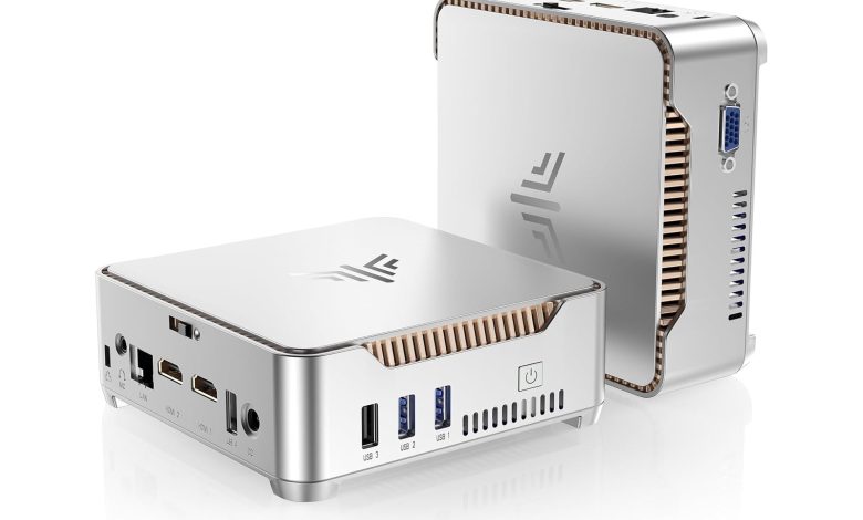 Kamrui Mini PC com 16GB RAM e 512GB bomba em vendas na Amazon