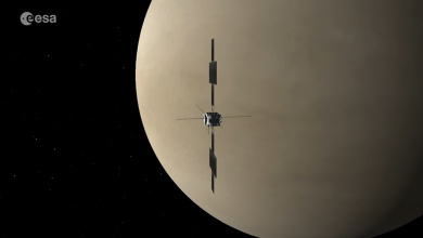 ESA restabelece contato com sonda JUICE antes de manobra a Vênus