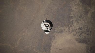 SpaceX aproxima cápsula Crew-11 da ISS hoje, 14 de agosto
