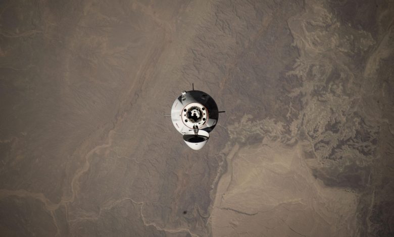 SpaceX aproxima cápsula Crew-11 da ISS hoje, 14 de agosto
