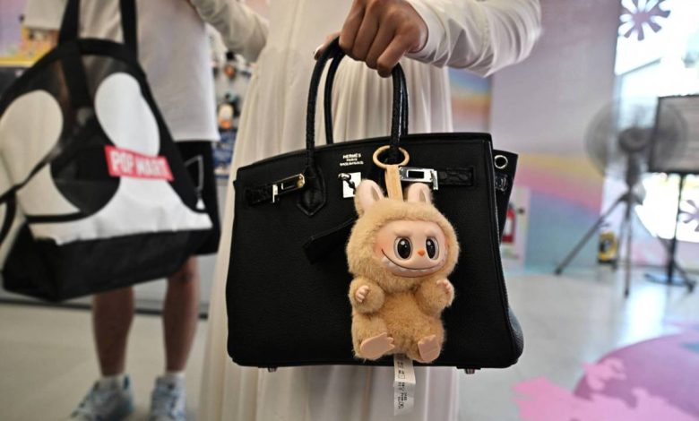 Labubu pode atingir US$ 1 bilhão em e-commerce este ano