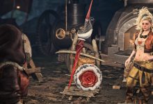 Monster Hunter Wilds ensina a transmog de armas no PS5