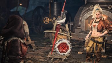Monster Hunter Wilds ensina a transmog de armas no PS5