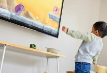 LeapFrog lança console de aprendizagem em movimento