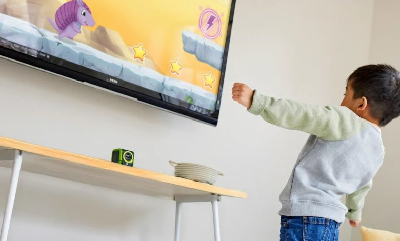 LeapFrog lança console de aprendizagem em movimento