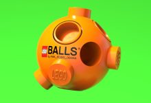 Ball Brick Concept transforma o brincar com design modular