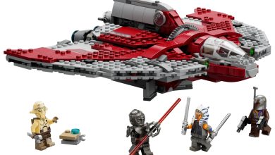 LEGO Star Wars Ahsoka atinge novo preço recorde com promoção