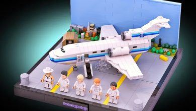 Backstreet Boys ganham MOC de LEGO que afeta nosso design