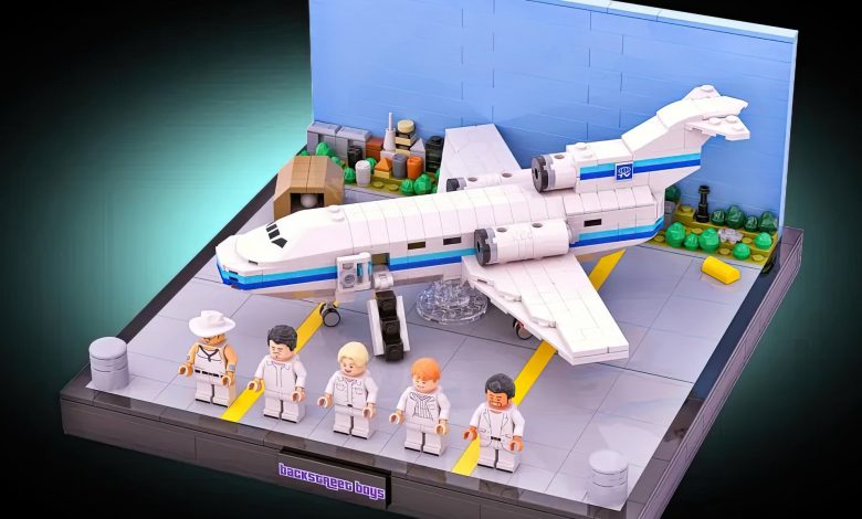 Backstreet Boys ganham MOC de LEGO que afeta nosso design