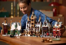 LEGO apresenta vilarejo de Hogsmeade com design explorável