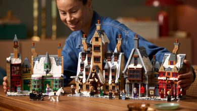 LEGO apresenta vilarejo de Hogsmeade com design explorável