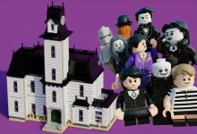 Addams Family apresenta incrível design em LEGO com 2,999 peças