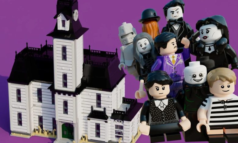 Addams Family apresenta incrível design em LEGO com 2,999 peças